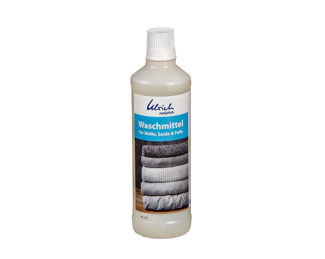 Ulrich Natürlich wasmiddel voor wol, zijde en bont - 500 ml - Wasmiddel (wol) - MamaMilla
