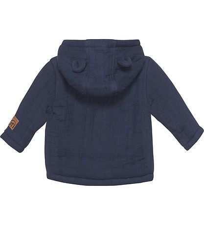 Minymo Jacke aus Baumwolle – Blue Nights – Babyjacke – MamaMilla