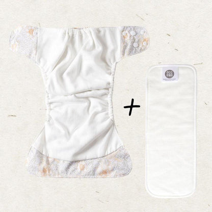 Bambus-Taschenwindel in Einheitsgröße. Namib - - MamaMilla