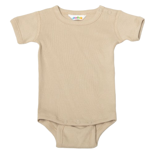 Joha body van biologisch katoen - Beige - Body - MamaMilla
