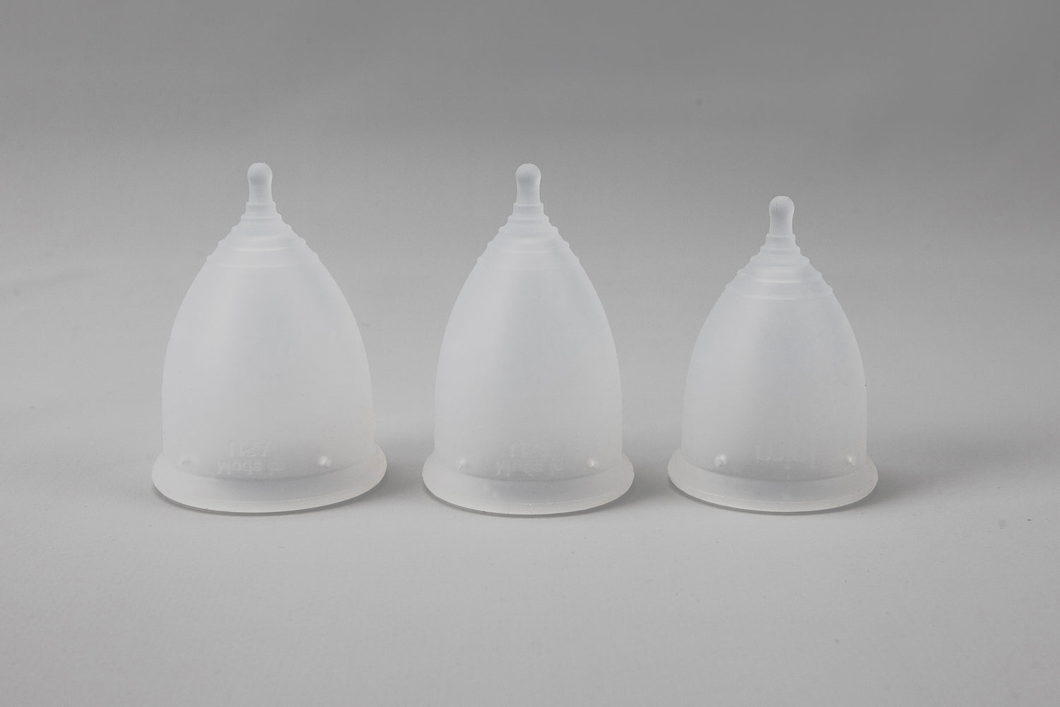 Imse Vimse Menstruationstasse – 3 verschiedene Größen – Menstruationstasse – MamaMilla