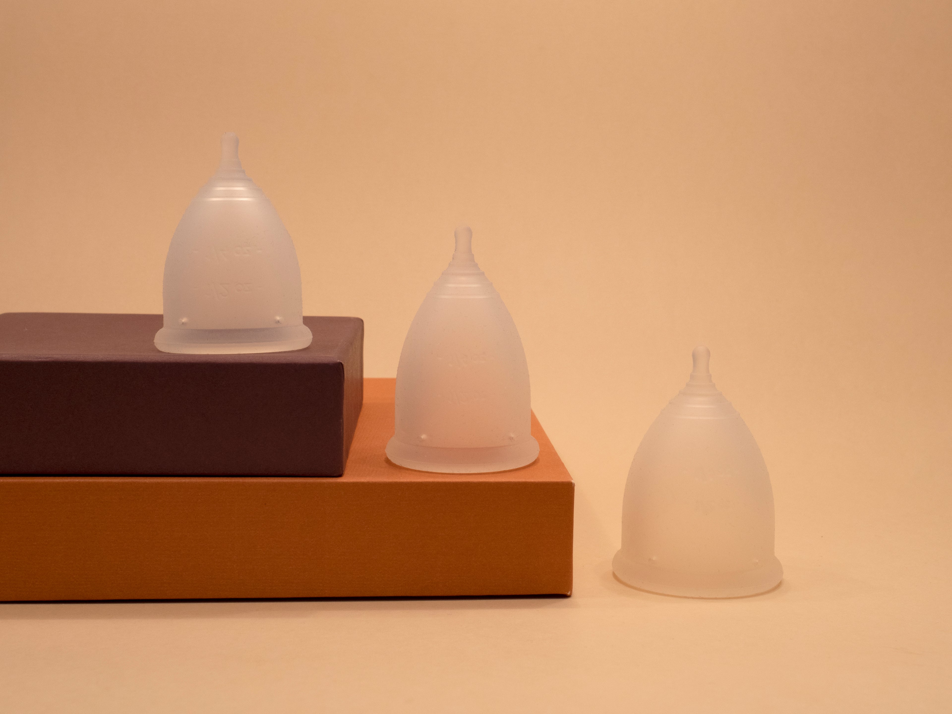 Imse Vimse Menstruationstasse – 3 verschiedene Größen – Menstruationstasse – MamaMilla