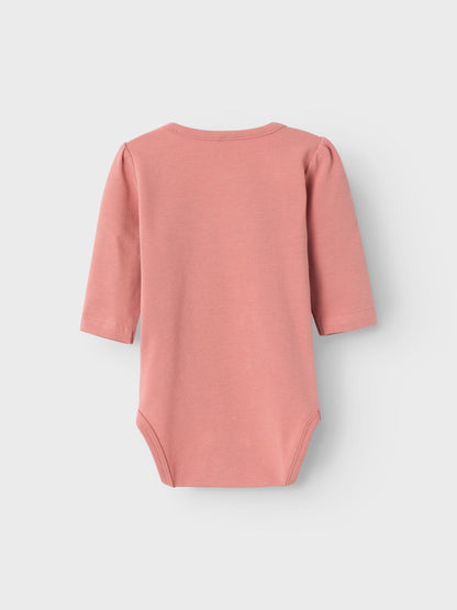 Name it Body mit Disney-Motiv und Glitzer – Droma – Bambi – Ash Rose – Body – MamaMilla
