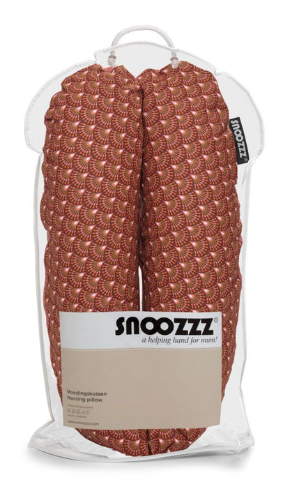 Snoozzz Schwangerschafts- und Stillkissen – Ginza Marsala – Stillkissen – MamaMilla