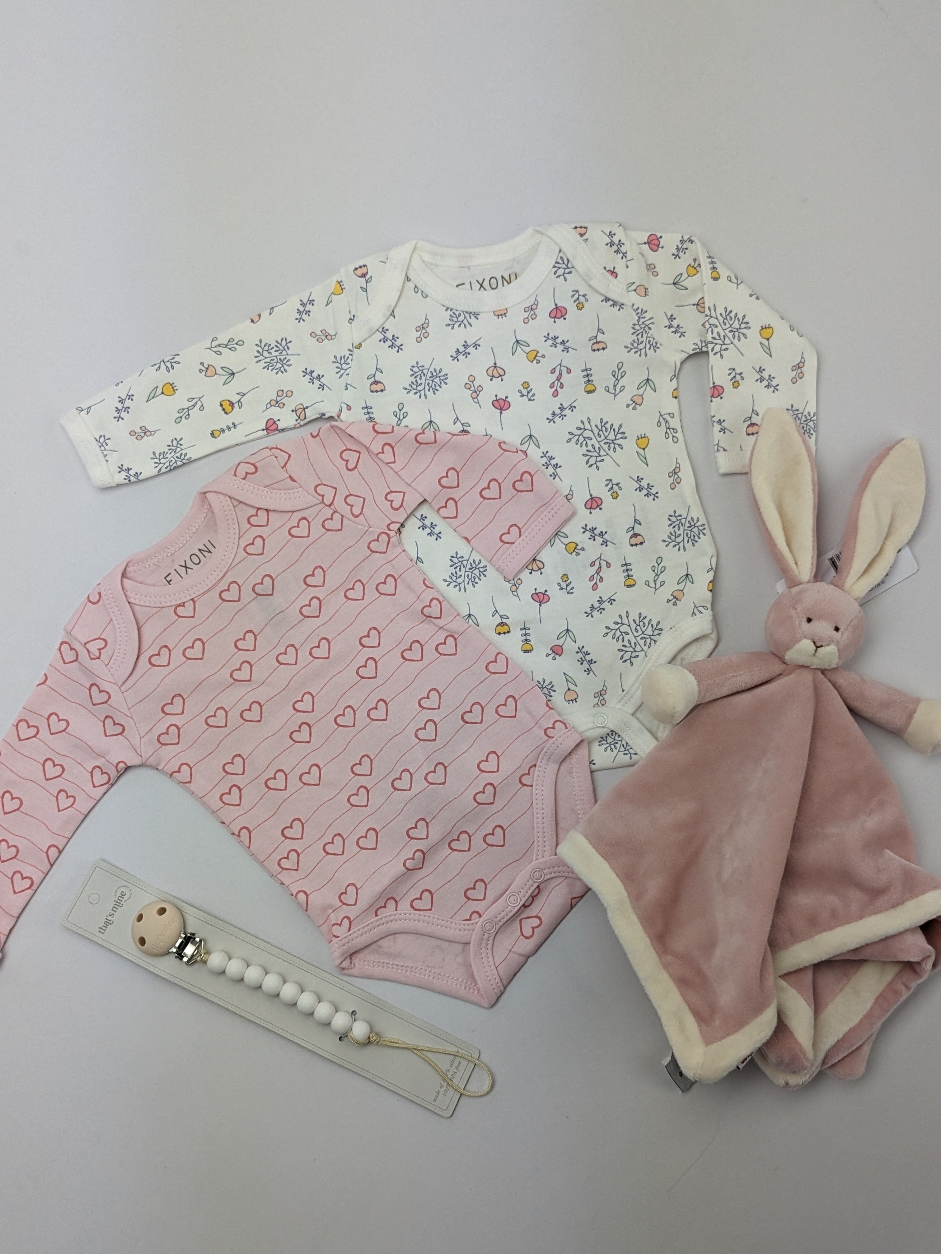 Fixoni-Body – New Nadja – Herzen – Rosa – Kleidung – MamaMilla