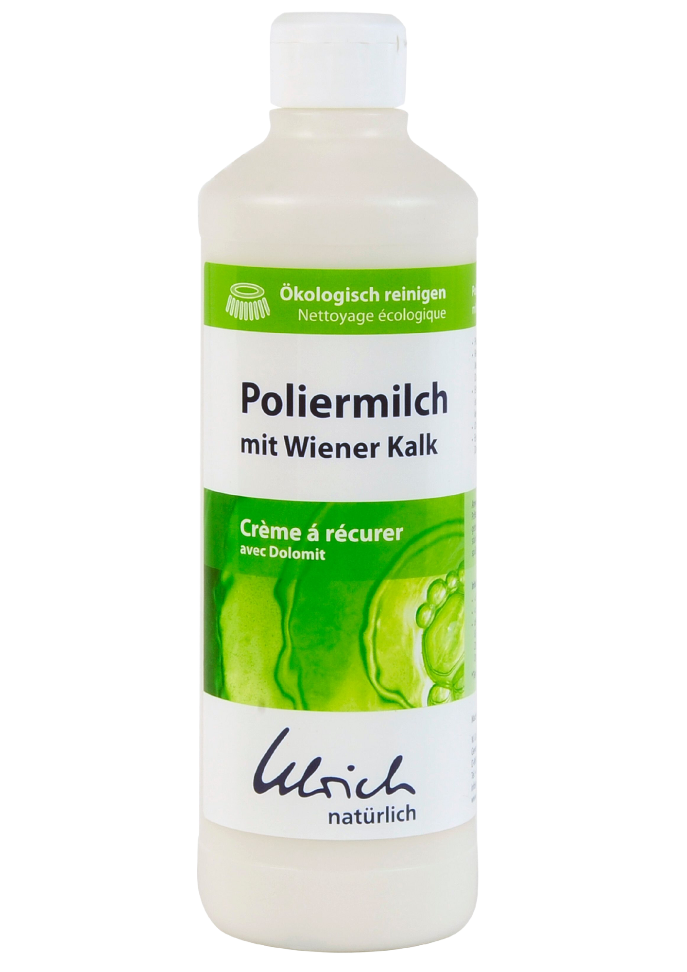 Ulrich Natürlich Scheuermittel mit Wiener Limette - 500 ml - Scheuermittel - MamaMilla