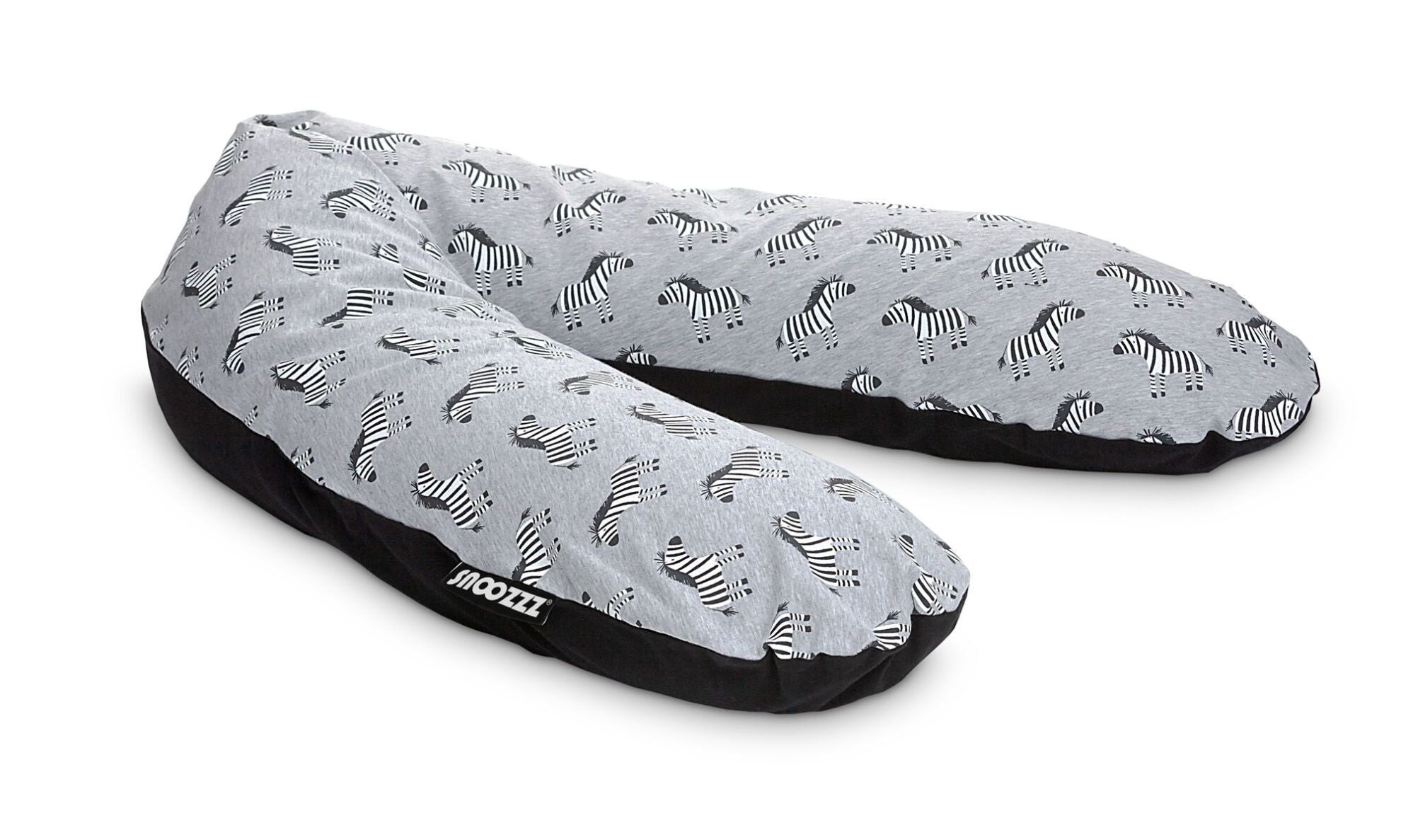 Snoozzz Schwangerschafts- und Stillkissen – Zebra – Stillkissen – MamaMilla