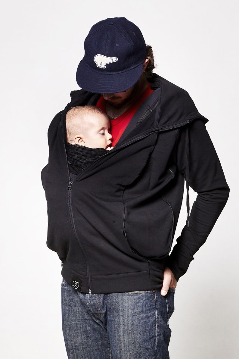 Love Radius Parents Kapuzenpullover – Schwarz XL – MamaMilla