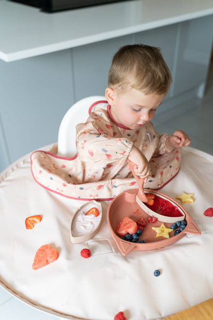 Tidy Tot Silikonlöffel mit Griff – 2 Stück – Besteck – MamaMilla