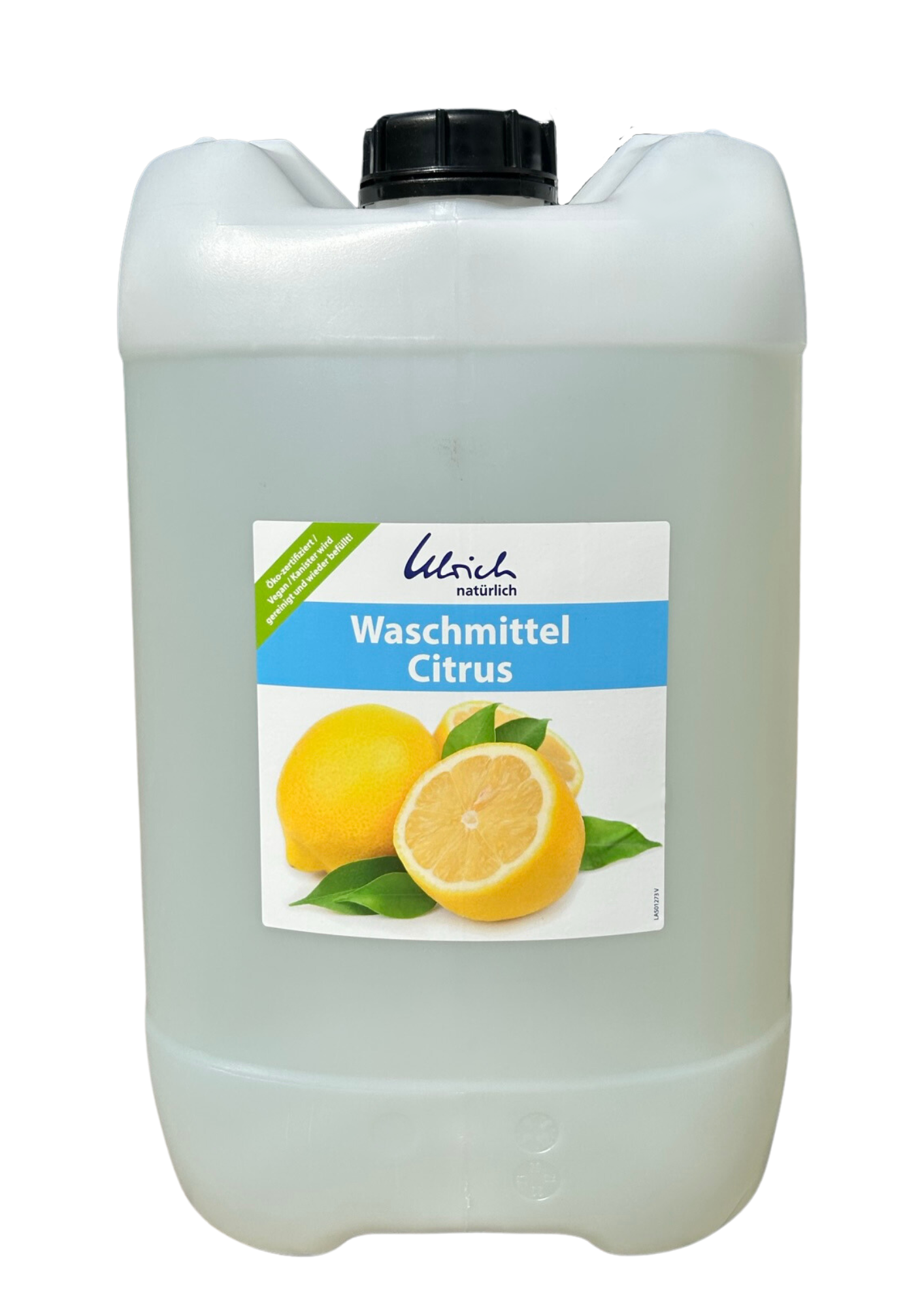 Ulrich Natürlich Waschmittel Universal - Zitrusfrüchte - 25 L - Waschmittel (Zitrusfrüchte) - MamaMilla