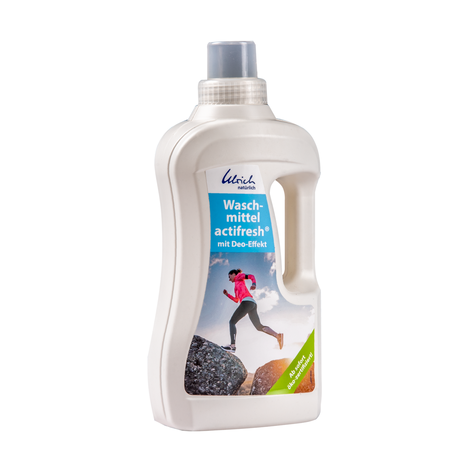 Ulrich Natürlich Sportwaschmittel mit Geruchsabsorber (Actifresh) – 1 L – Waschmittel (Sportwaschmittel) – MamaMilla