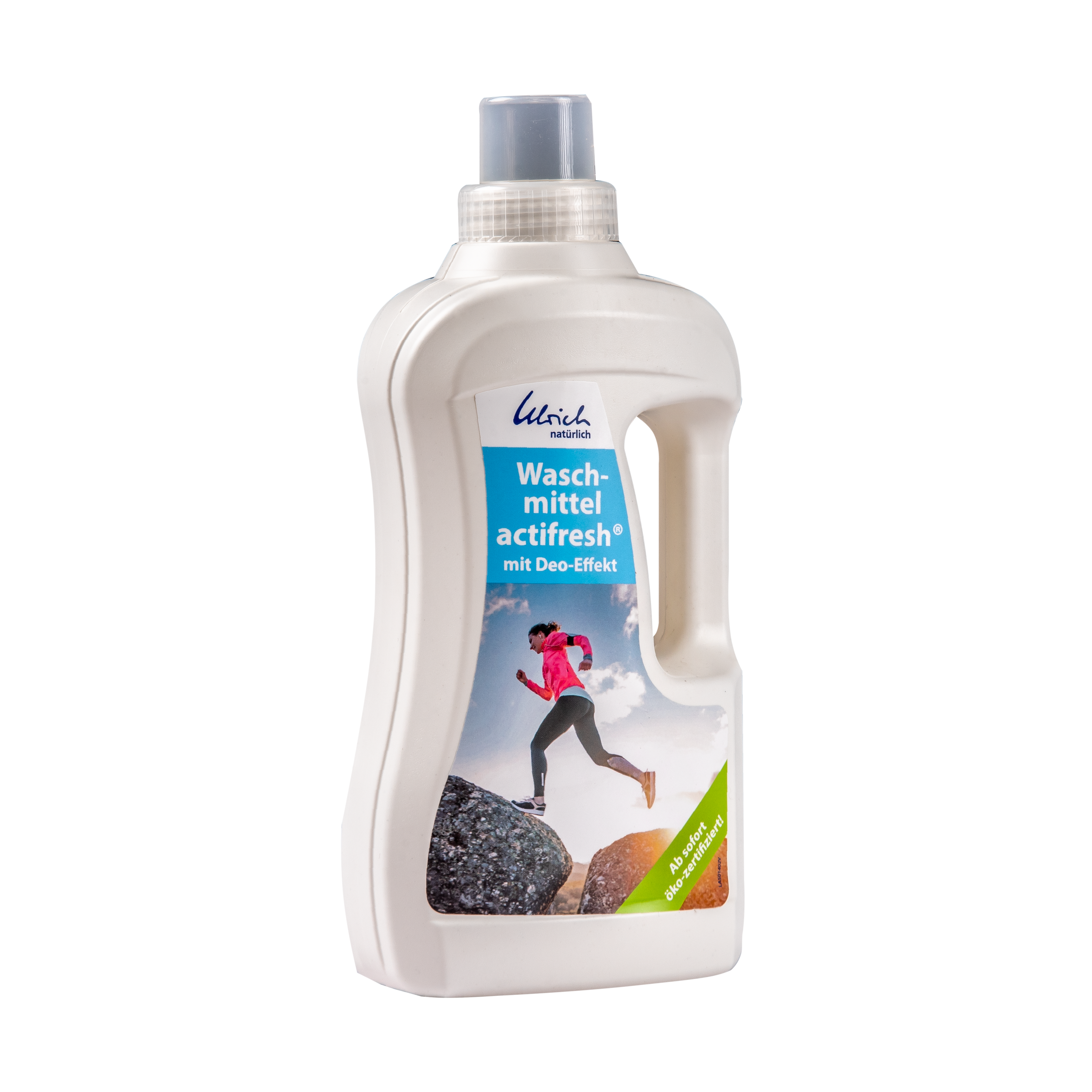 Ulrich Natürlich Sportwaschmittel mit Geruchsabsorber (Actifresh) – 1 L – Waschmittel (Sportwaschmittel) – MamaMilla