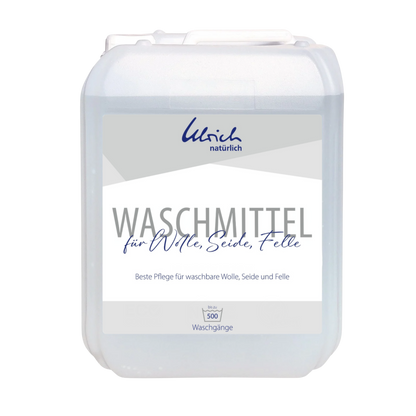 Ulrich Natürlich Waschmittel für Wolle, Seide und Pelz - 5 L