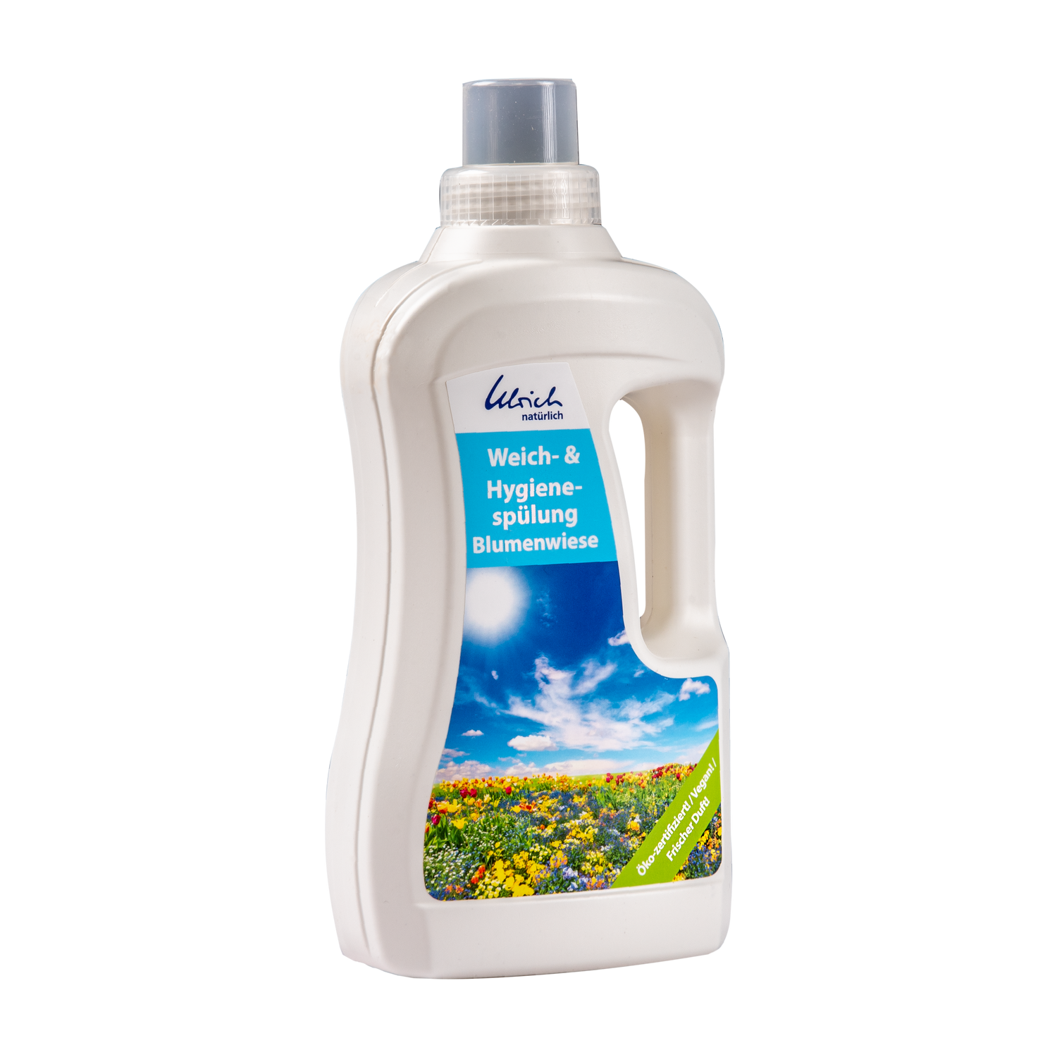 Ulrich Natürlich Weichspüler mit blumigem Duft – 1 l – Weichspüler – MamaMilla