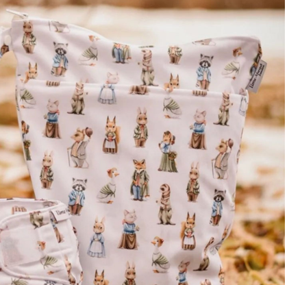Basic von Time Ahead | Wetbag mittel: Vårsol - - MamaMilla
