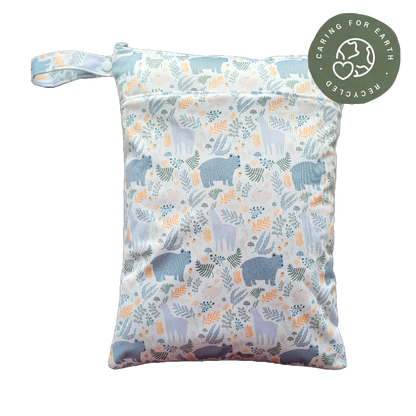 Der schwedische Wald | Wetbag mittel: Hjortron - - MamaMilla