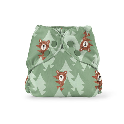 Außenmaterial (+ Schwimmwindel): SBM Eco Hills / Größe 1 (7–17 lbs) – – MamaMilla