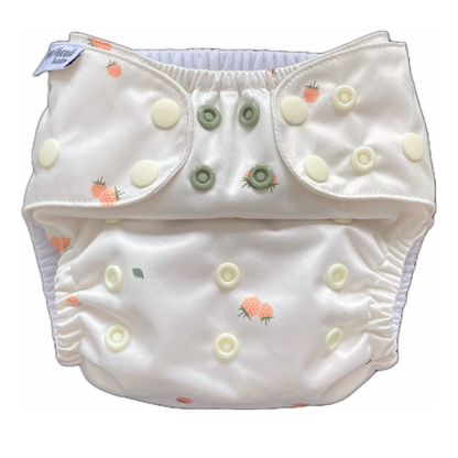 Der schwedische Wald | Taschenwindel | Schleim 3-15 kg: Dala-Blüten / Keine Einlagen - - MamaMilla
