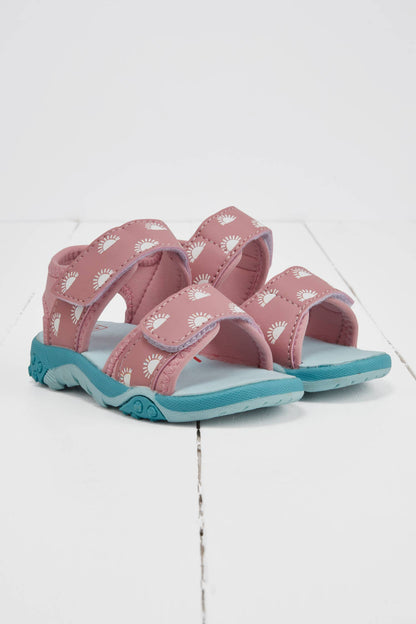 Grass &amp; Air rose sandaler