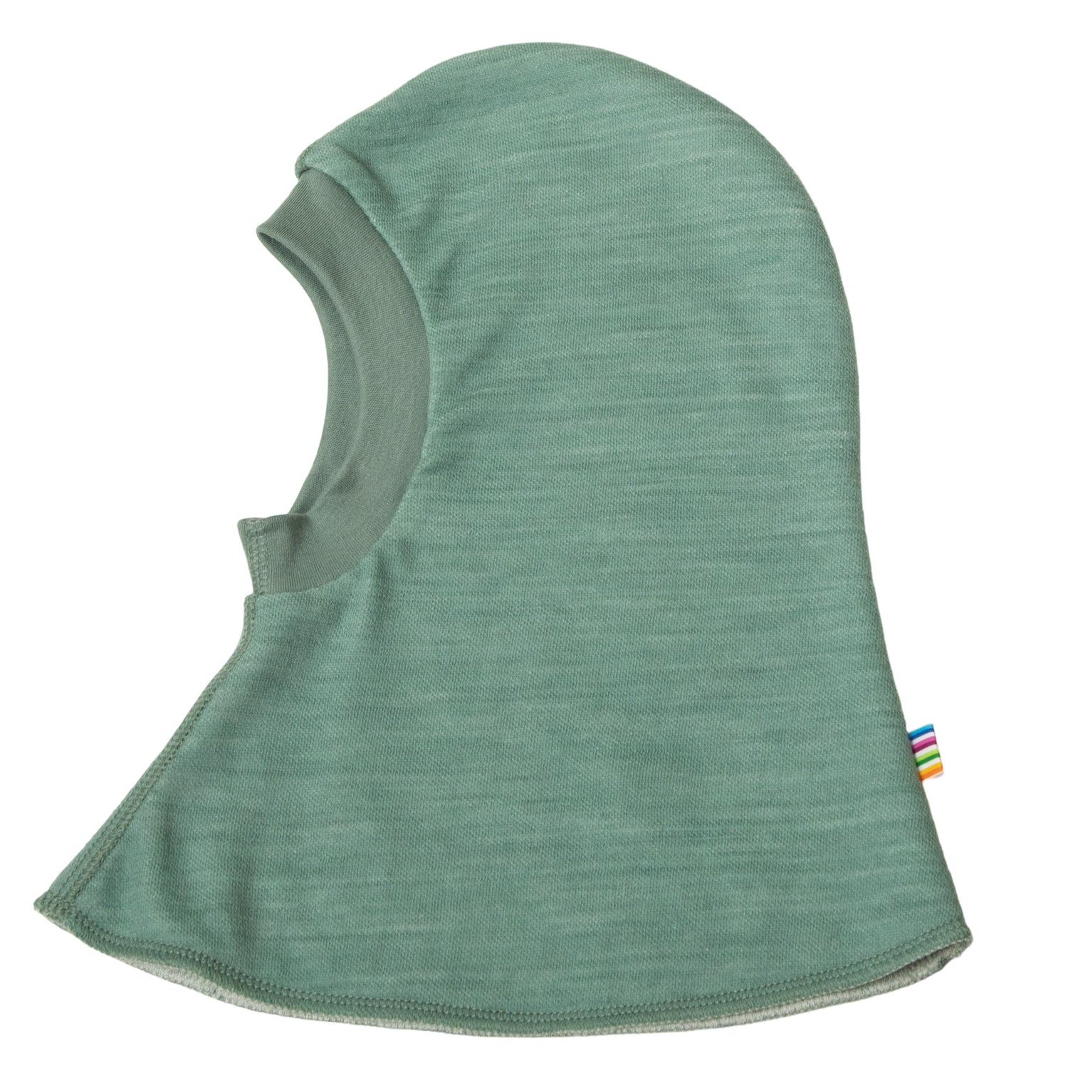 Joha Sturmhaube aus Wolle und Bambus – Mint – Mütze – MamaMilla