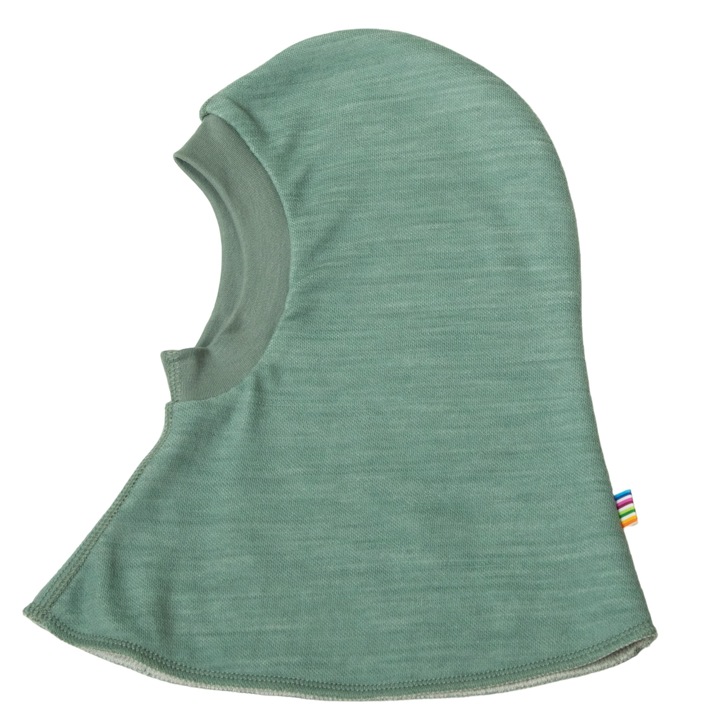 Joha Sturmhaube aus Wolle und Bambus – Mint – Mütze – MamaMilla