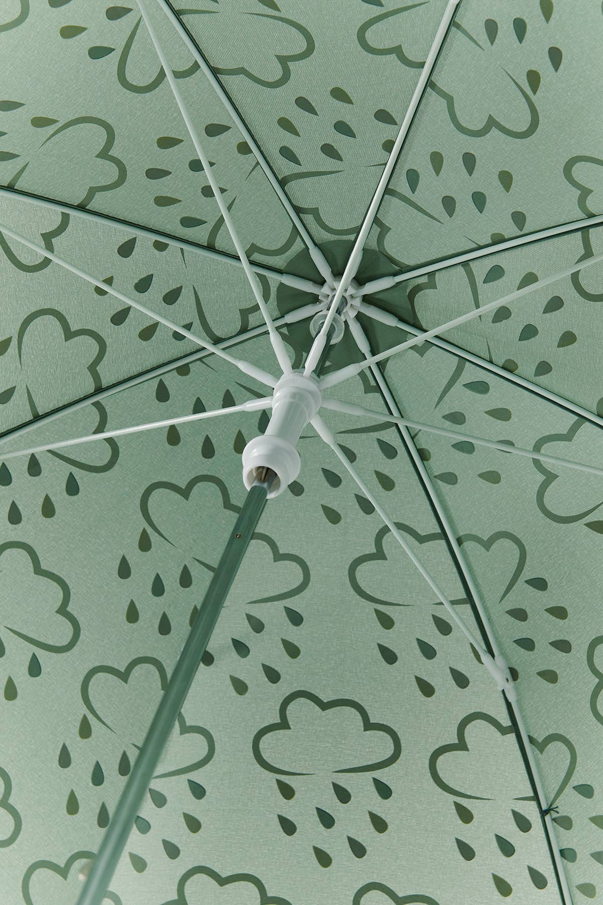 Grass &amp; Air paraply lukket
