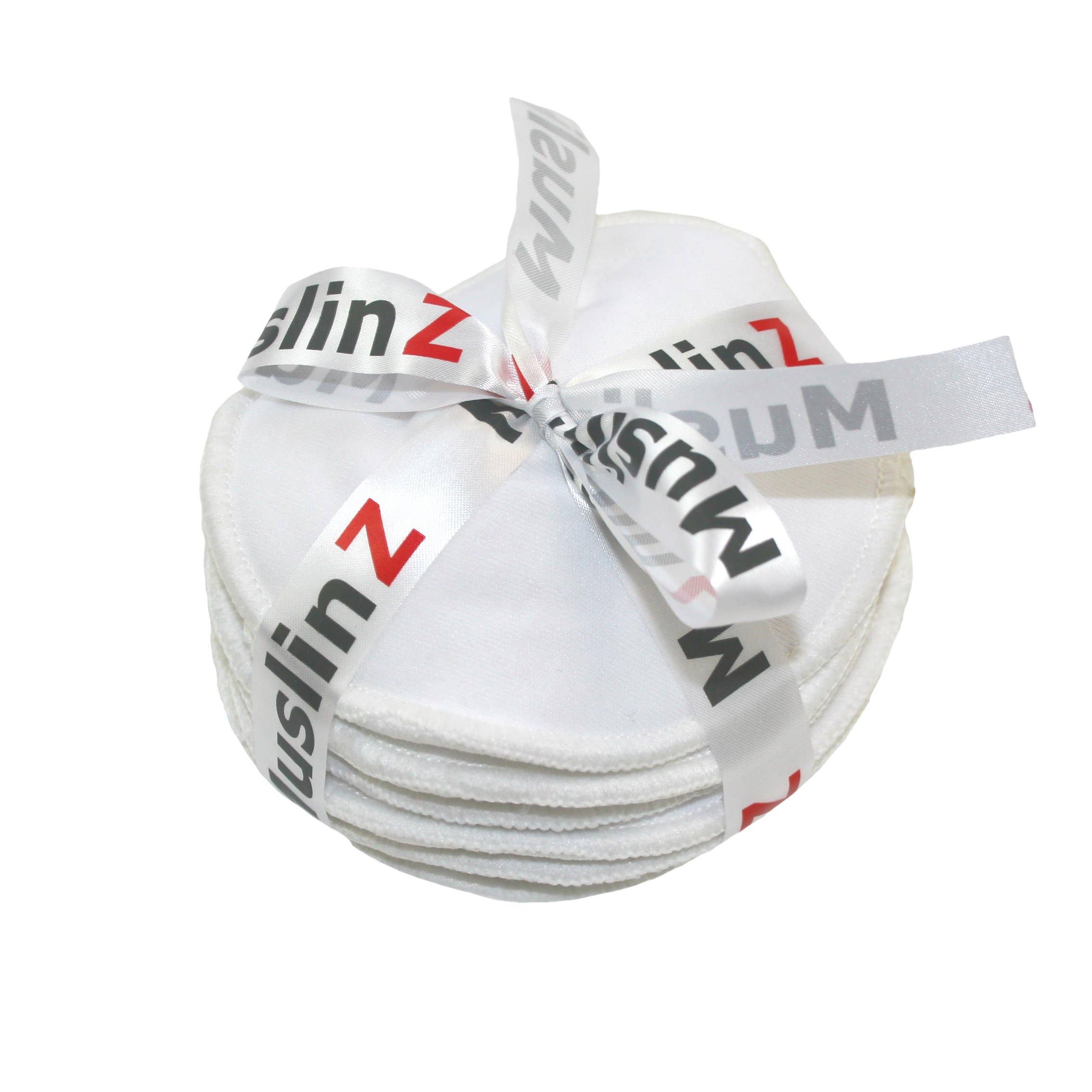 MuslinZ Stilleinlagen aus Bambus-/Baumwollfrottee 11 cm – 3 Paar – Stilleinlagen (wiederverwendbar) – MamaMilla