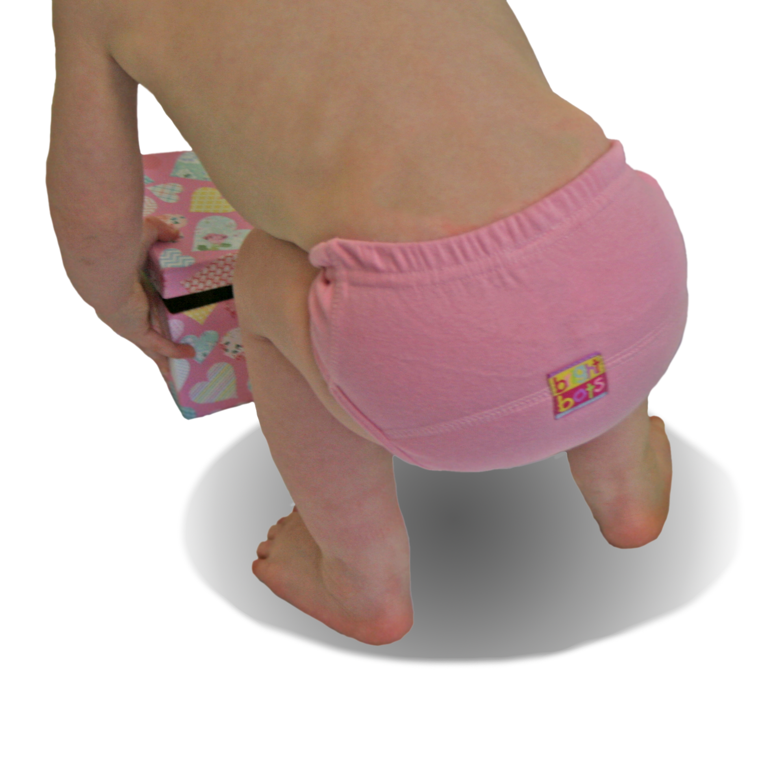 Bright Bots Waterproof Underpants (Trainingshose) – Pink – Wasserdichte Unterhosen – MamaMilla