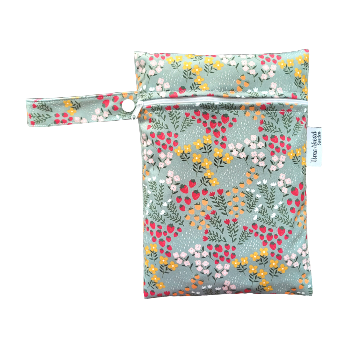 Der schwedische Wald | Kleiner Wetbag: Hopfenblüten weiß - - MamaMilla