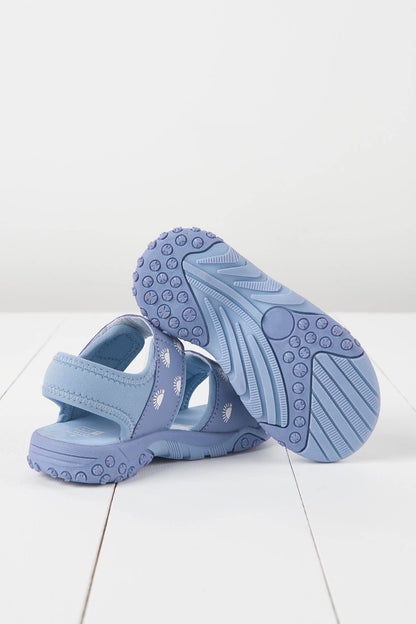 Grass &amp; Air lavendel sandaler udendørs