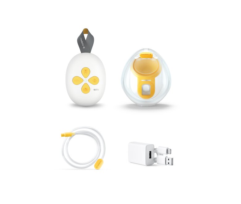 Medela Brystpumpe Elektrisk Håndfri Enkelt Solo™
