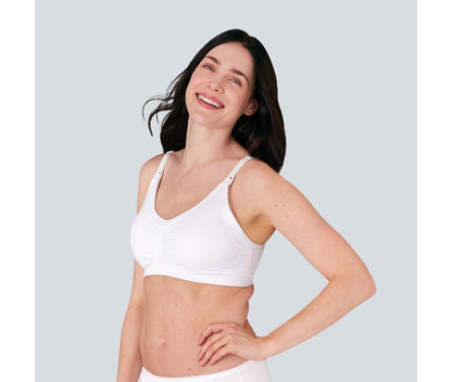 Medela Bequemer 3-in-1-Still- und Pump-BH, Schwarz, Größe M - MamaMilla