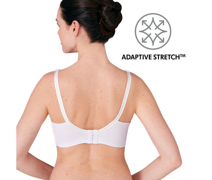 Medela Bequemer 3-in-1-Still- und Pump-BH, Schwarz, Größe M - MamaMilla