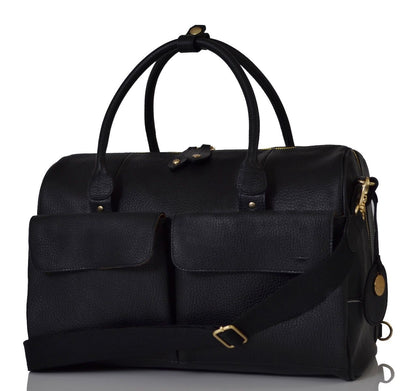Pacapods Wickeltasche – Loreto – Schwarz – MamaMilla