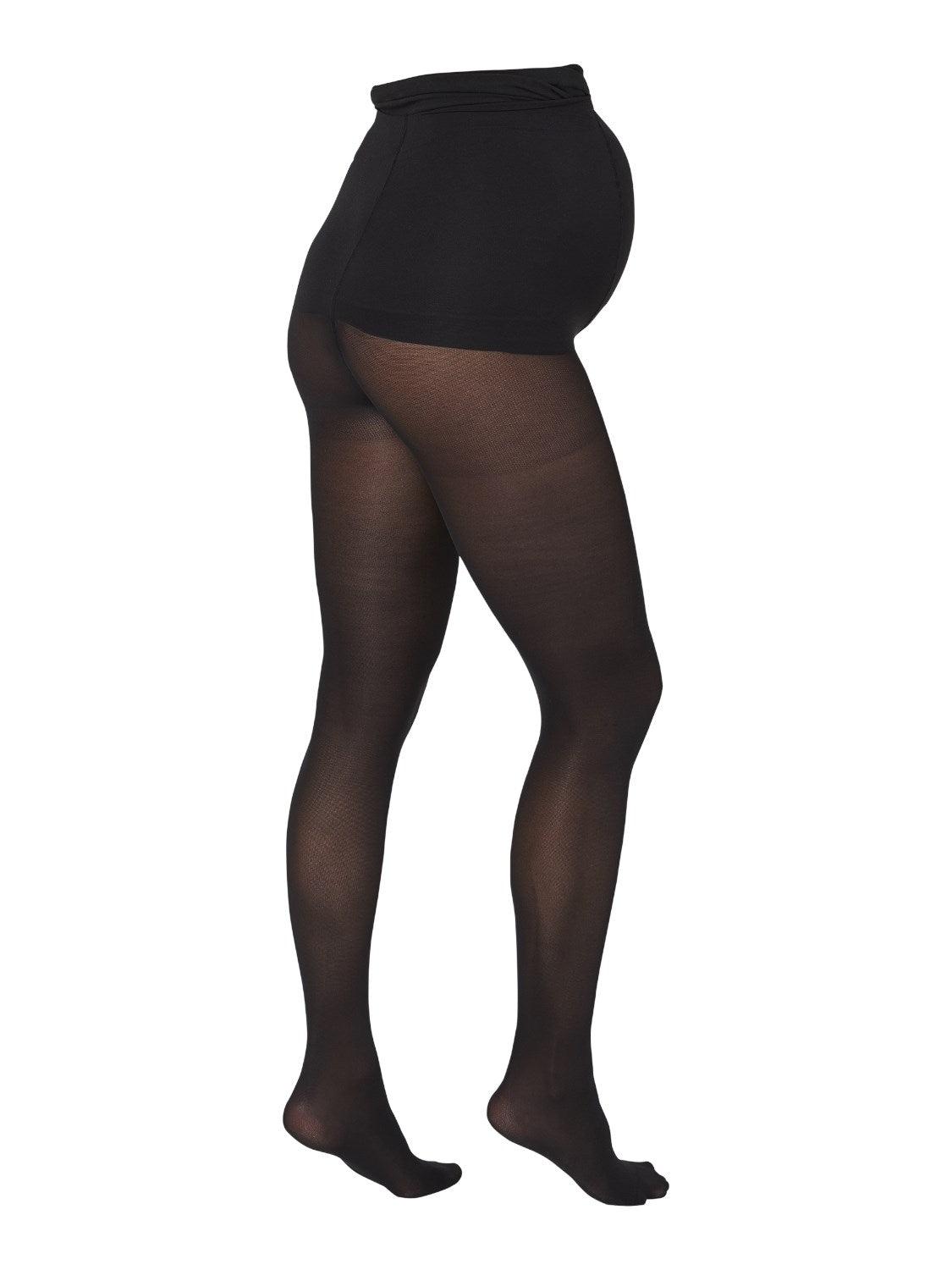 Mamalicious vente-nylonstrømper (50 den) 2-pack - graviditetstøj - MamaMilla