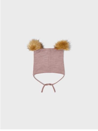 Name it Mütze aus Wolle mit Bommel – Wuppo – Geweih – Babymütze – MamaMilla