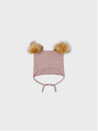 Name it Mütze aus Wolle mit Bommel – Wuppo – Geweih – Babymütze – MamaMilla
