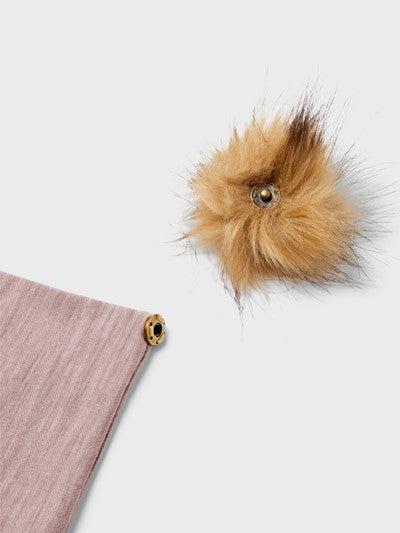 Name it Mütze aus Wolle mit Bommel – Wuppo – Geweih – Babymütze – MamaMilla