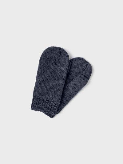 Name it Fäustlinge aus Wolle – Flash – Dark Sapphire – Fäustlinge – MamaMilla