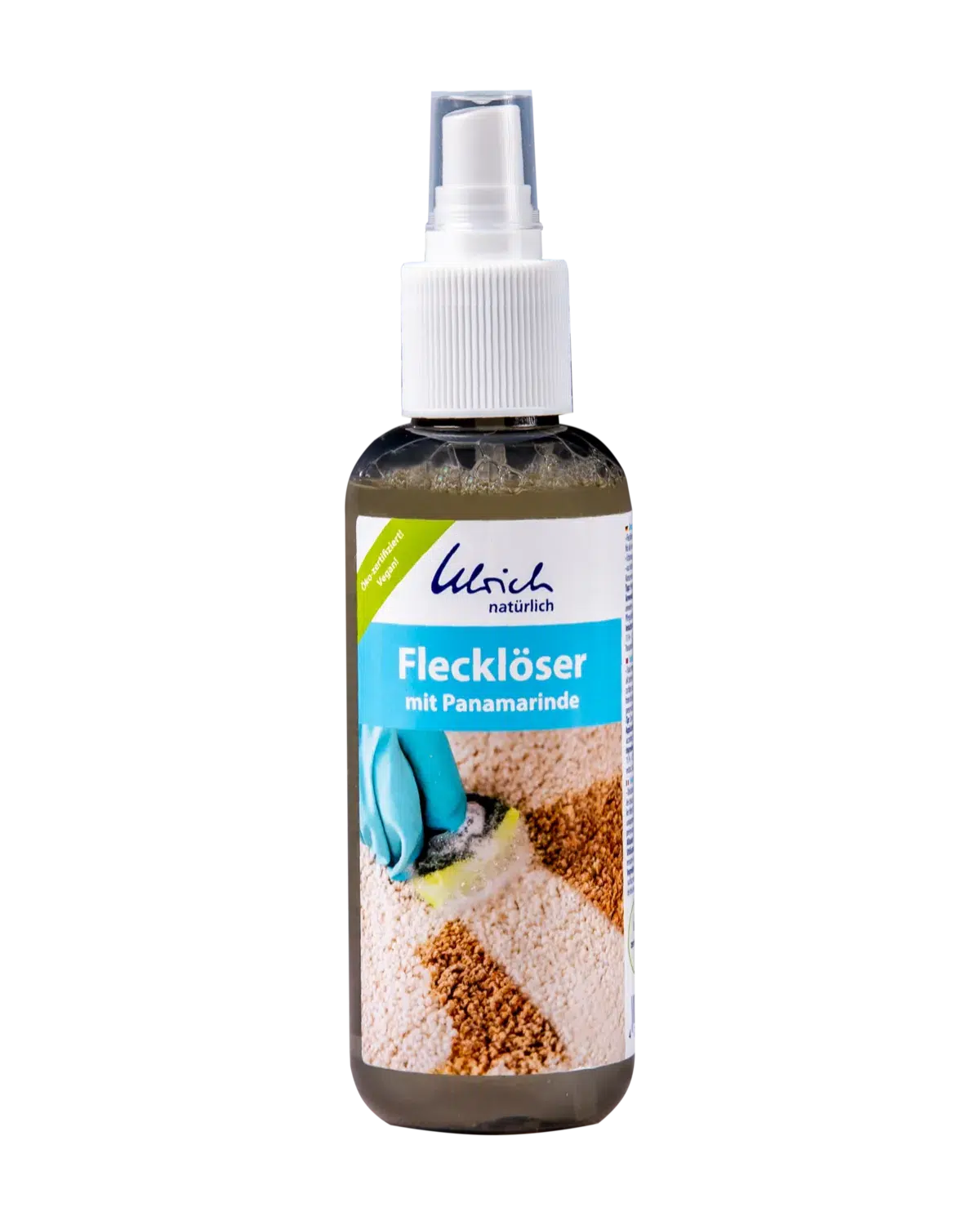 Ulrich Natürlich Fleckenentferner mit Federkielrinde – 250 ml – Federkielrinde (Seifenbasis) – MamaMilla