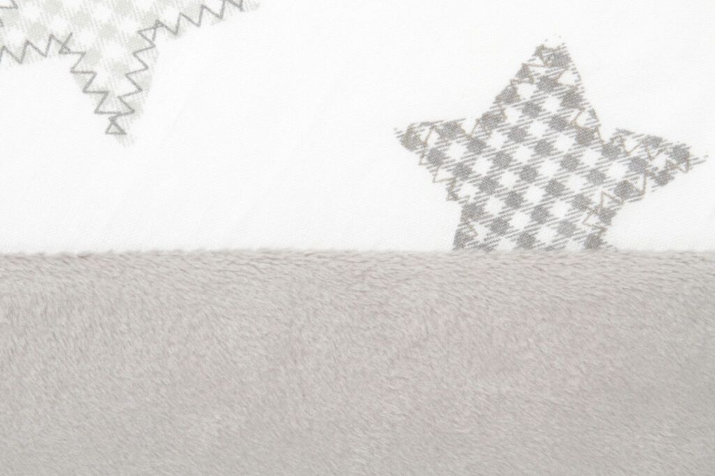 Snoozzz Schwangerschafts- und Stillkissen – Sterngrau – Stillkissen – MamaMilla