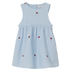 Name it Spencer Kleid – Ferilla – Marienkäfer – Chambray Blau – Kleid – MamaMilla