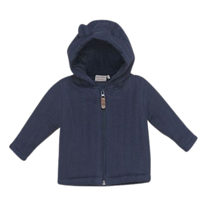 Minymo Jacke aus Baumwolle – Blue Nights – Babyjacke – MamaMilla