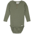 Minymo-Body in Rib – Tiefes Flechtengrün – Body – MamaMilla
