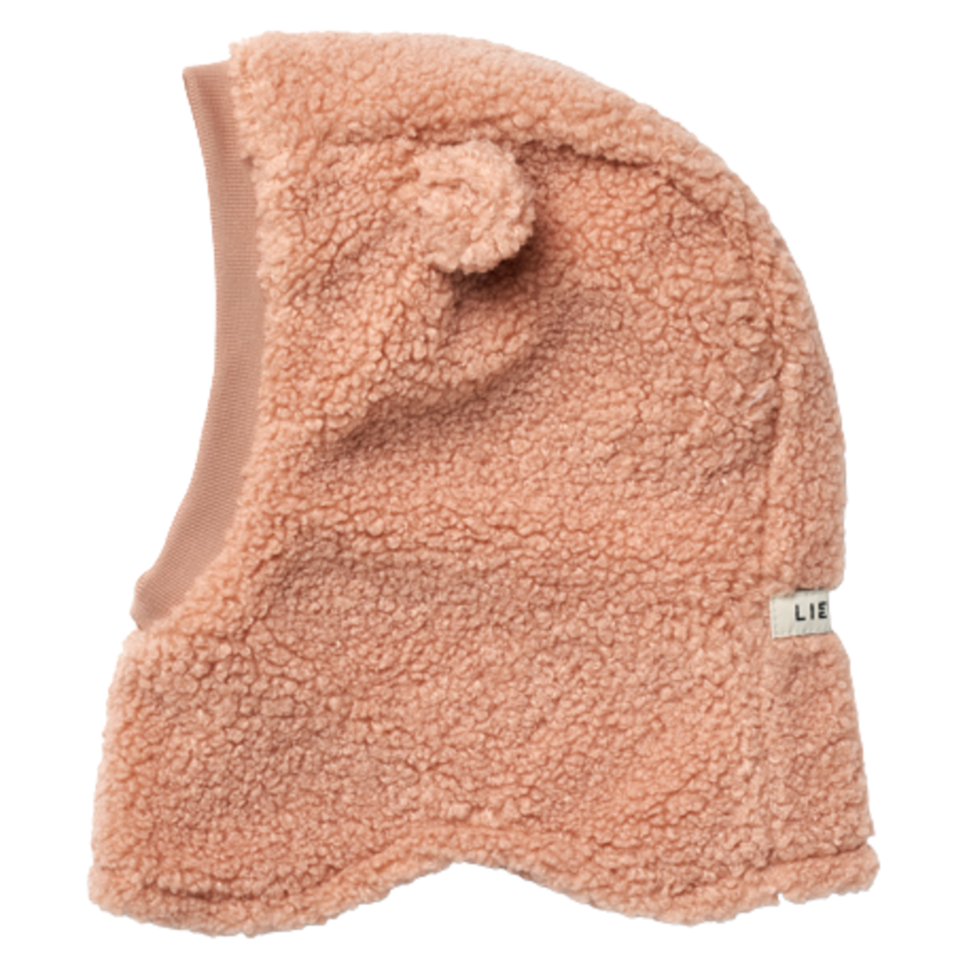 Liewood elefanthatt med öron - Olaf - Pale Tuscany Rose - Babyhatt - MamaMilla