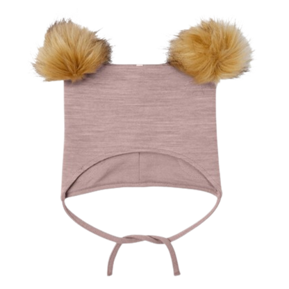 Name it Mütze aus Wolle mit Bommel – Wuppo – Geweih – Babymütze – MamaMilla