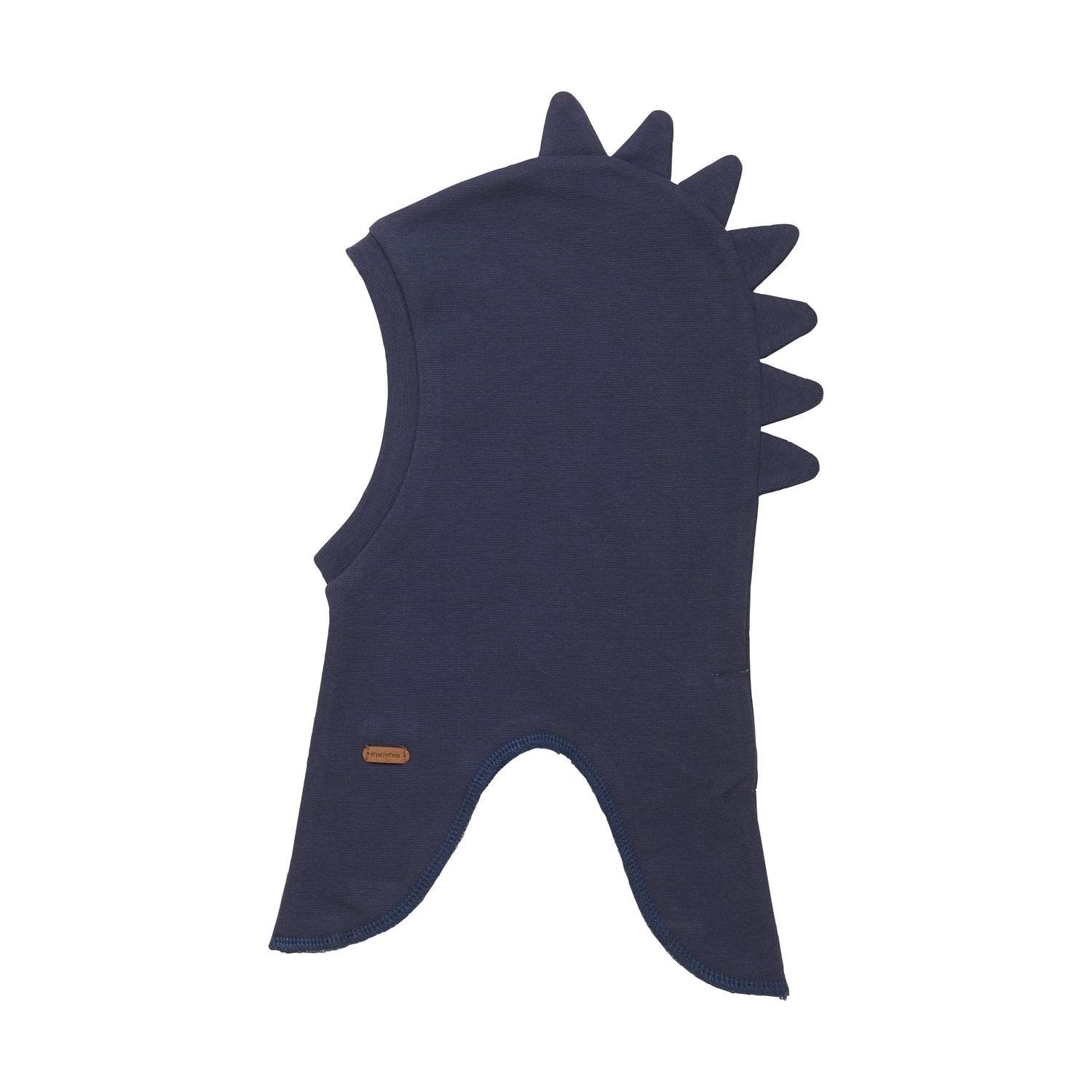 Minymo Dino-Mütze – Blaue Nächte – Wollmütze – MamaMilla