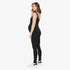 Mamalicious 2er-Pack Umstandsleggings aus Bio-Baumwolle – Schwarz – Umstandsmode – MamaMilla