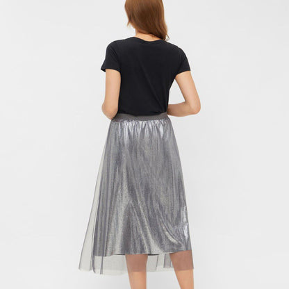 Mamalicious Glitzer-Umstandsrock – Umstandsmode – MamaMilla