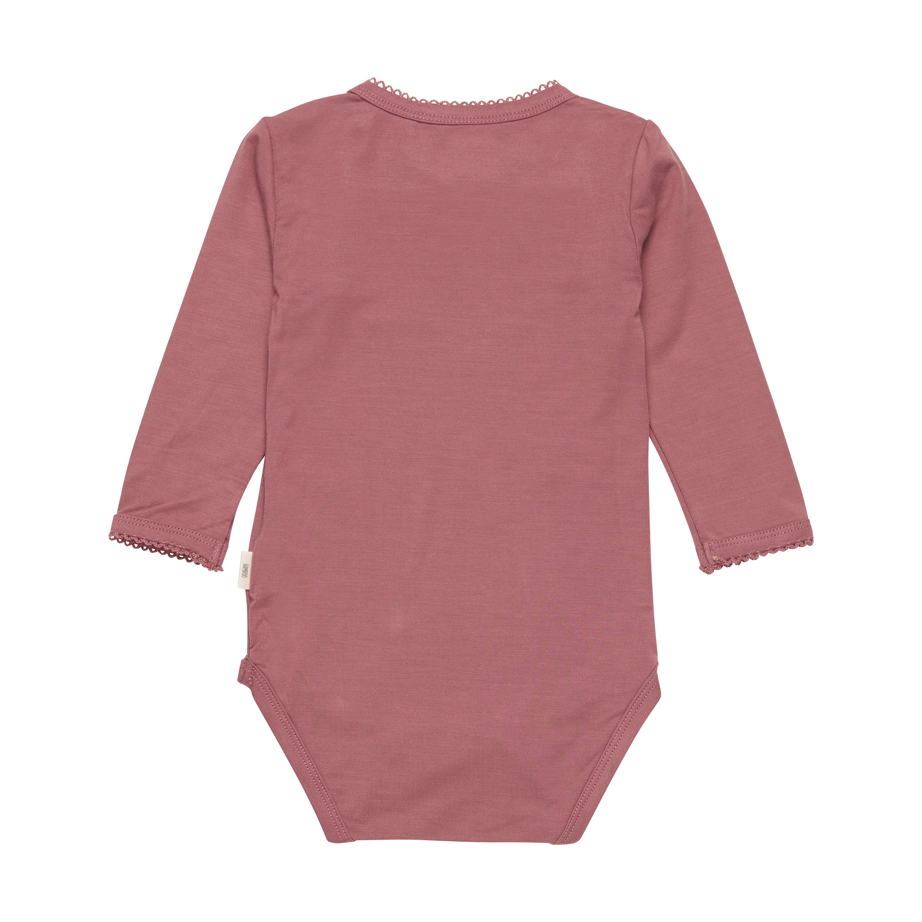 Minymo-Body aus Bambus – Rose Brown – Body – MamaMilla